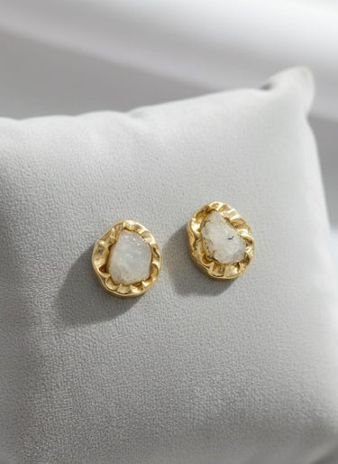 White Mist Earrings